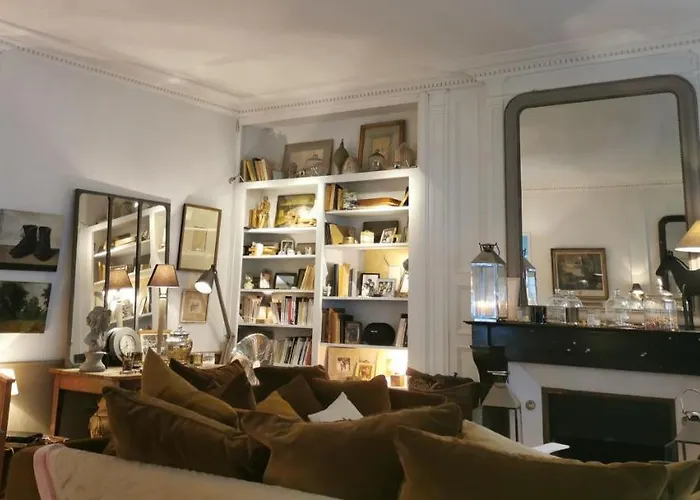 Appartement type parisien 75m²