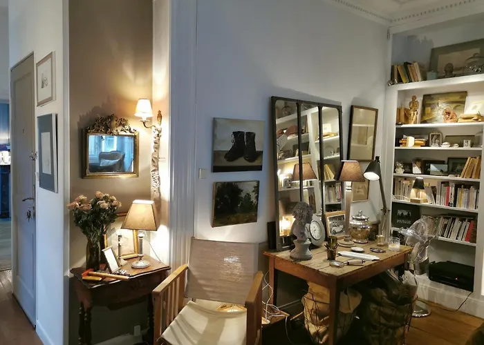 Appartement type parisien 75m²